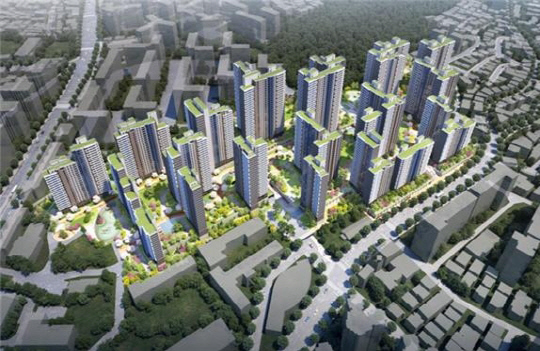 은평구 불광제5주택정비형 재개발사업 조감도. [서울시 제공]